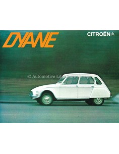 1970 CITROEN DYANE 6...