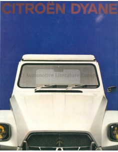 1970 CITROEN DYANE PROSPEKT...
