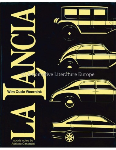 LA LANCIA - WIM OUDE WEERNINK - BOEK