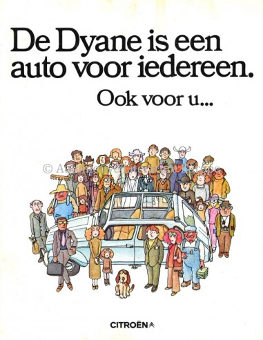 1970 CITROEN DYANE PROSPEKT...