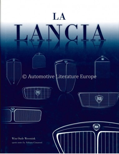 LA LANCIA - WIM OUDE WEERNINK - BOEK