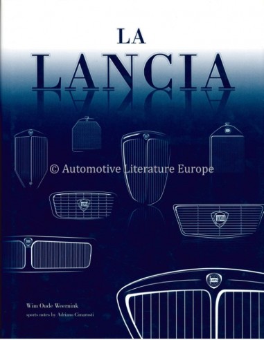 LA LANCIA - WIM OUDE WEERNINK - BOOK