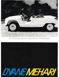 1969 CITROEN DYANE 6 MEHARI...