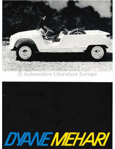 1969 CITROEN DYANE 6 MEHARI...