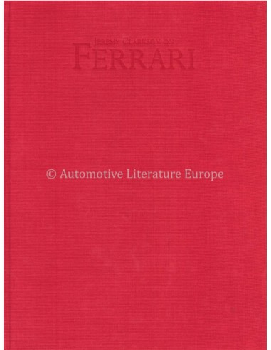 JEREMY CLARKSON ON FERRARI  (LIMITED...