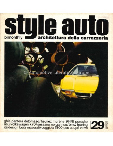 1971 STYLE AUTO 29 - ARCHITETTURA...