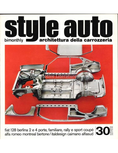 1972 STYLE AUTO 30 - ARCHITETTURA...