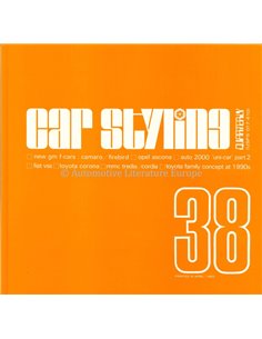 CAR STYLING 38 - BOEK