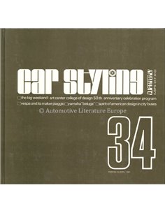 1981 CAR STYLING 34- QUATERLY- BUCH