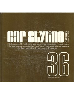 1981 CAR STYLING 36- QUATERLY- BUCH
