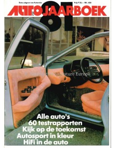 1981 AUTOVISIE JAARBOEK...
