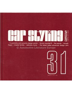 1980 CAR STYLING 31 - QUATERLY - BOEK