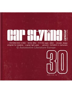 1980 CAR STYLING 30 - QUATERLY- BUCH