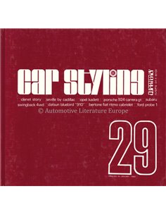1980 CAR STYLING 30- QUATERLY - BOEK
