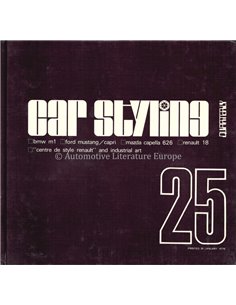 1979 CAR STYLING 25 - QUATERLY- BOOK