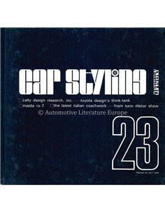 1978 CAR STYLING 23 - QUATERLY- BOOK