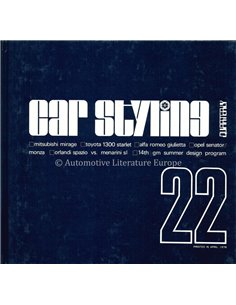 1978 CAR STYLING 22 - QUATERLY- BOOK