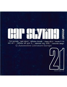 1978 CAR STYLING 21 - QUATERLY- BUCH