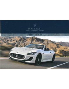2013 MASERATI GRANCABRIO MC...
