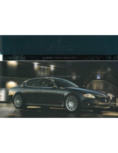 2010 MASERATI QUATTROPORTE...