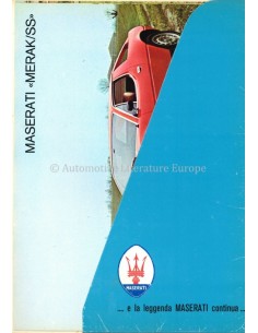 1978 MASERATI PORTFOLIO BROCHURE 2