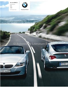2006 BMW Z4 ROADSTER BROCHURE GERMAN