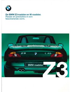 2000 BMW Z3 ROADSTER EN M ROADSTER  BROCHURE NEDERLANDS