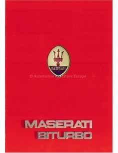 1984 MASERATI BITURBO...