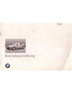 1994 BMW 3 SERIE COMPACT INSTRUCTIEBOEKJE DUITS