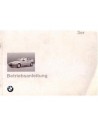 1994 BMW 3 SERIE COMPACT INSTRUCTIEBOEKJE DUITS