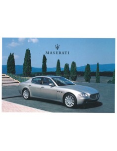 2003 MASERATI PROGRAMM...