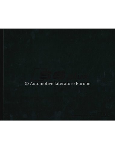 2011 AUDI S8 BROCHURE DUTCH