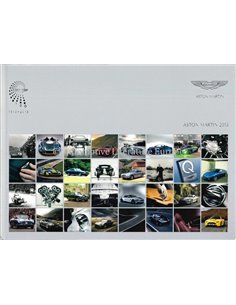 2013 ASTON MARTIN PROGRAMMA BROCHURE ENGELS