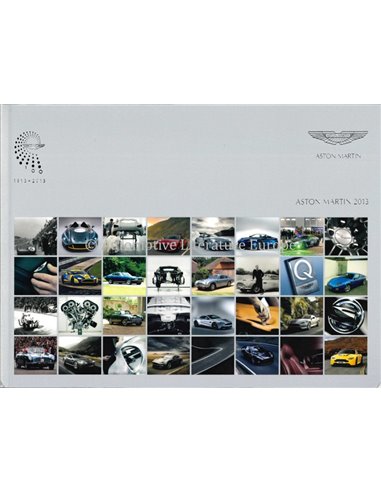 2013 ASTON MARTIN RANGE BROCHURE ENGLISH
