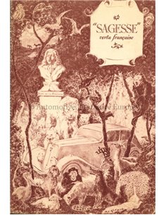 1935 PEUGEOT RANGE BROCHURE FRANS