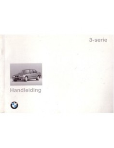 1994 BMW 3 SERIE INSTRUCTIEBOEKJE NEDERLANDS