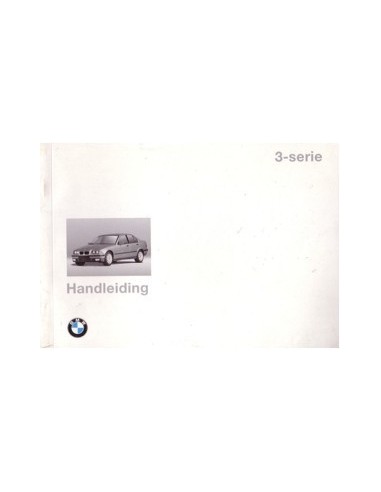 1994 BMW 3 SERIE INSTRUCTIEBOEKJE NEDERLANDS