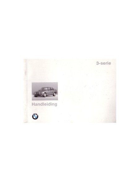 1994 BMW 3 SERIE INSTRUCTIEBOEKJE NEDERLANDS