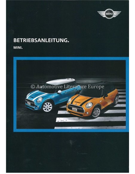 2008 MINI HANDLEIDING DUITS