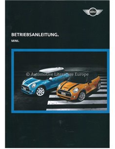 2014 MINI OWNER'S MANUAL GERMAN