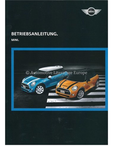 2008 MINI HANDLEIDING DUITS