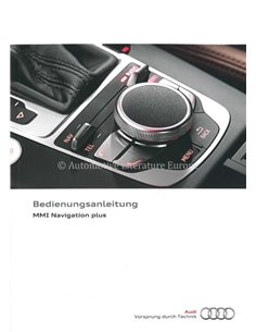 2015 AUDI INSTRUCTIEBOEKJE INFOTAINMENT MMI DUITS
