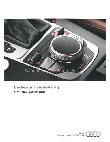 2015 AUDI BEDIENUNGSANLEITUNG INFOTAINMENT MMI DEUTSCH