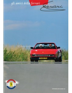 2009 FERRARI GLI AMICI DELLA MAGAZINE 106 NEDERLANDS