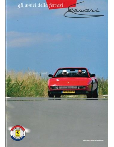 2009 FERRARI GLI AMICI DELLA MAGAZINE 106 DUTCH