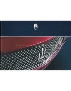 2006 MASERATI LA MASERATI PROGRAMM PROSPEKT ENGLISCH