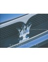 1998 MASERATI 3200 GT BROCHURE DUITS