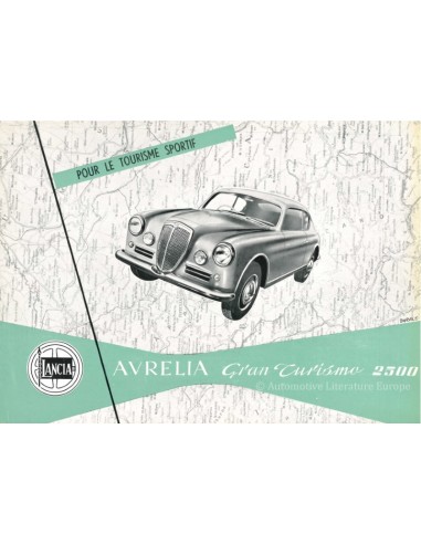 1953 LANCIA AURELIA GRAN TURISMO 2500...