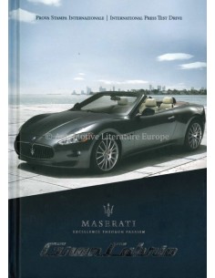 2010 MASERATI GRANCABRIO...