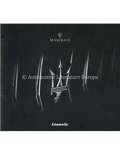 2019 MASERATI GHIBLI PROSPEKT NIEDERLÄNDISCH